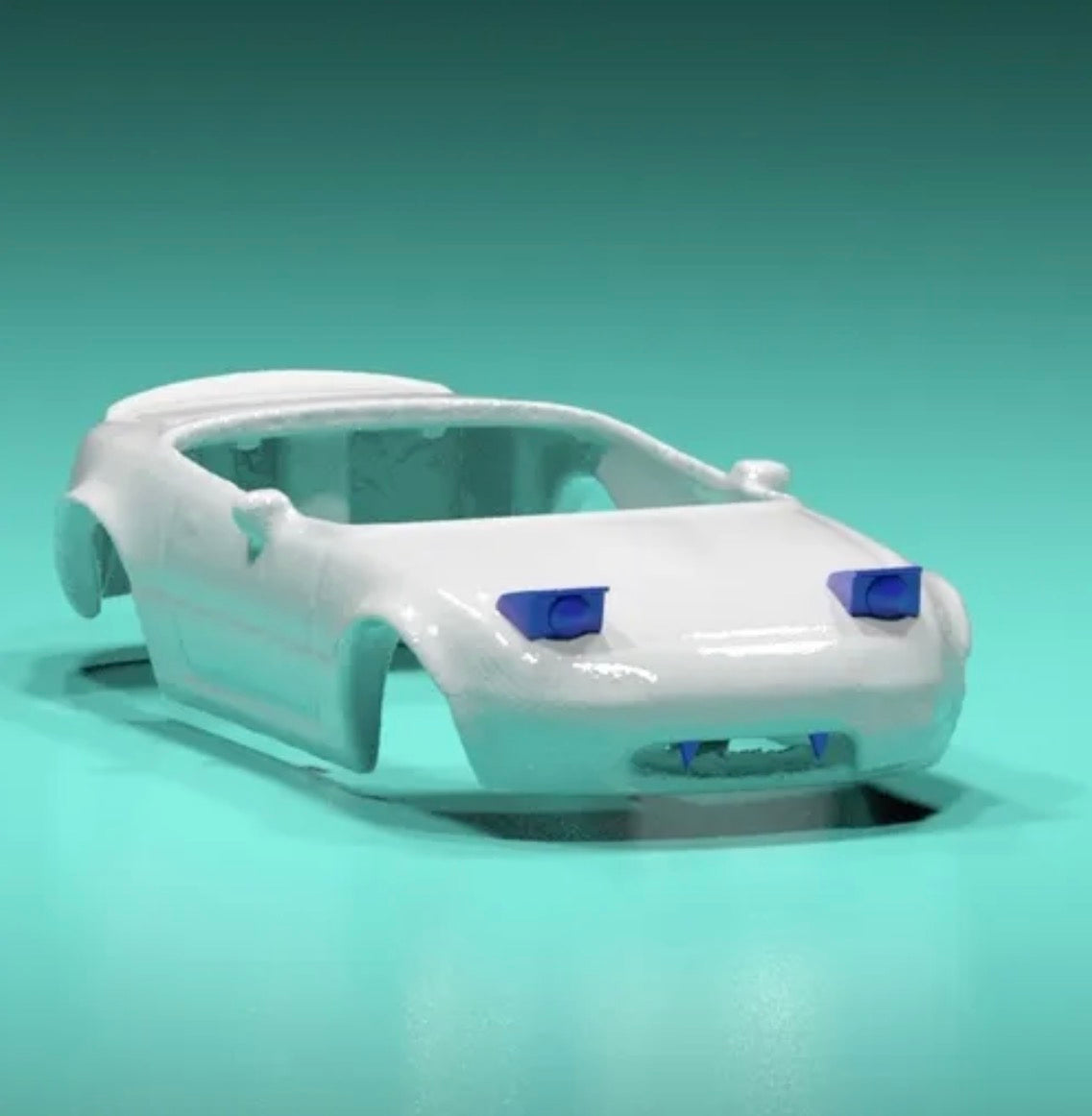 Pop up headlight for hot wheels Mazda Miata MX5