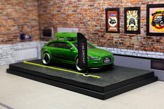 Fully Custom Hot Wheels Audi RS6 1:64