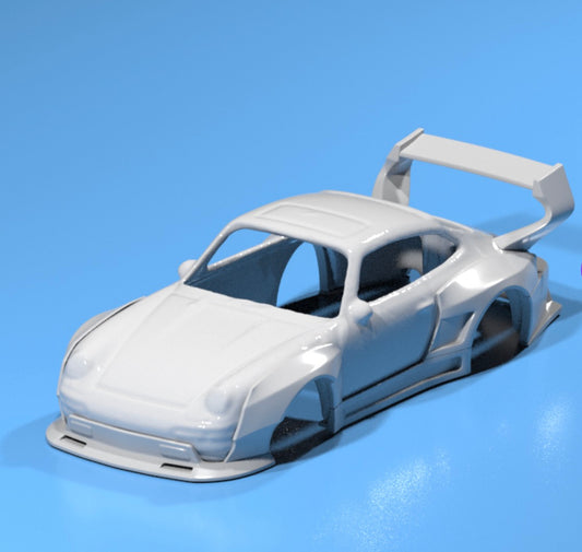 Body Kit For Hot Wheels 96 Porsche Carrera