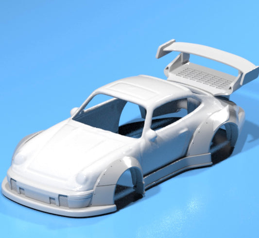 Body Kit For Hot Wheels 96 Porsche