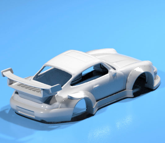 Body Kit For Hot Wheels 96 Porsche