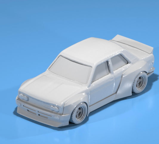 body kit for hot wheels Datsun 510 sedan