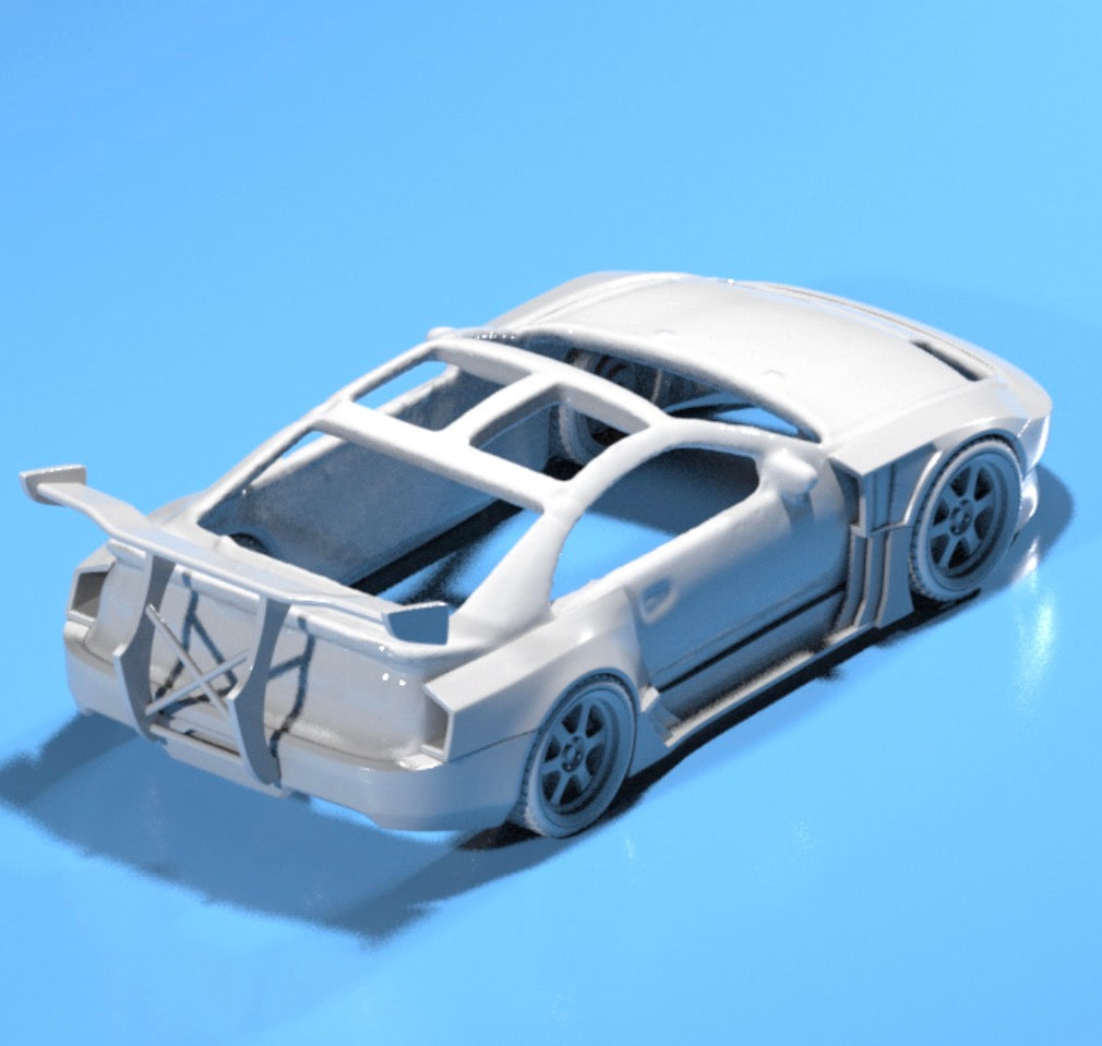 Body kit for hot wheels fair lady 300zx