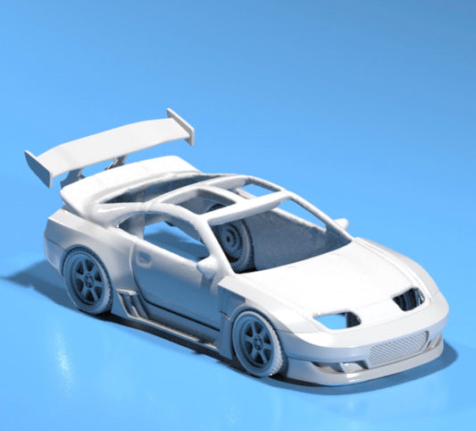 Body kit for hot wheels fair lady 300zx