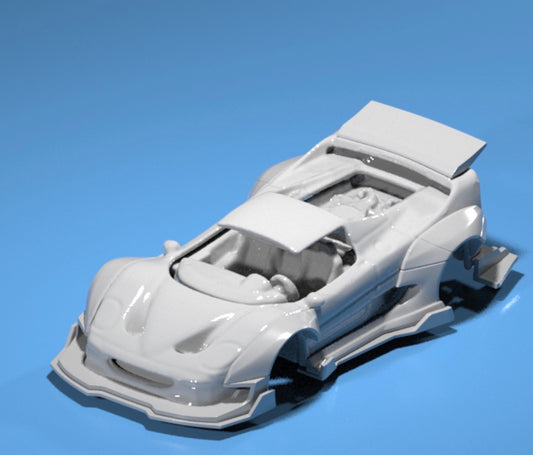 Body kit for hot wheels Ferrari F50