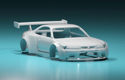 Body kit for hot wheels Nissan skyline R33