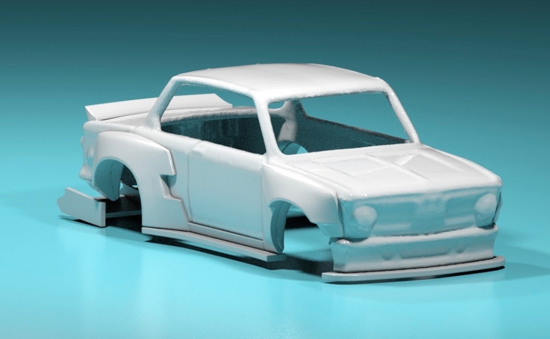 Body kit for hot wheels bmw 2002