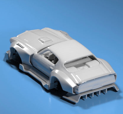 Body kit for hot wheels 73 Pontiac fire bird