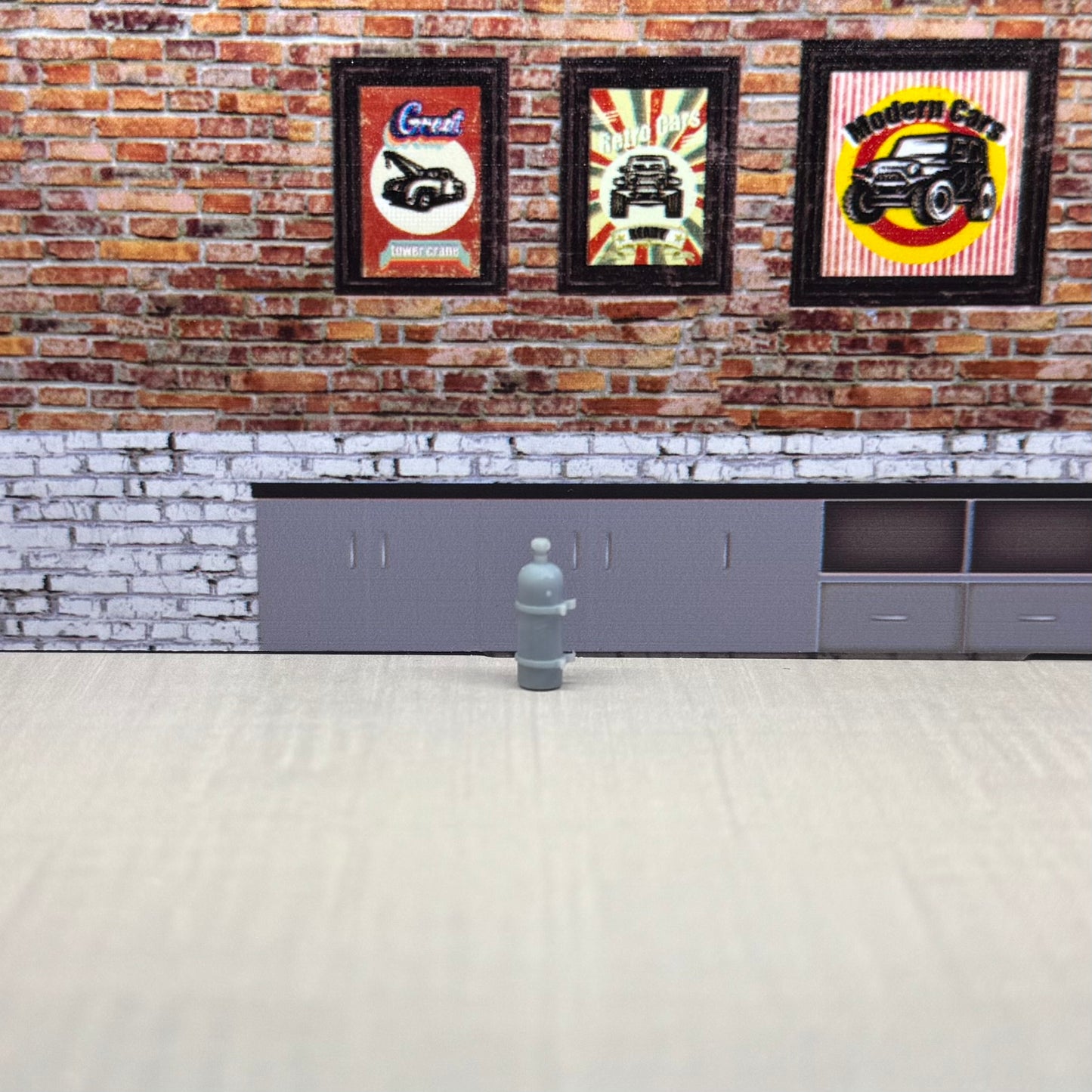 1:64 NOS bottles for hot wheels and match box