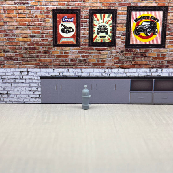 1:64 NOS bottles for hot wheels and match box