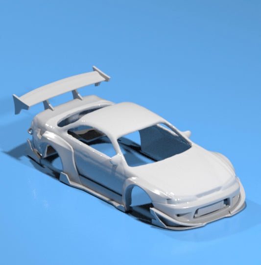 pandem style body kit for hot wheels nissan S14
