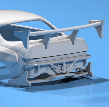 pandem style body kit for hot wheels nissan S14