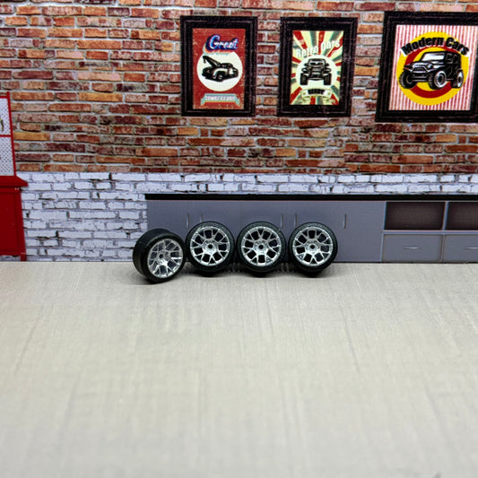 Chrome casting advan 7s for hot wheels and match box