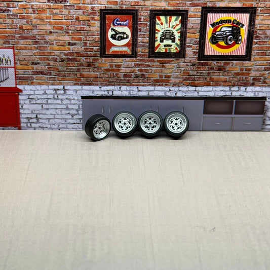 Chrome casting rotiform lgb for hot wheels and match box