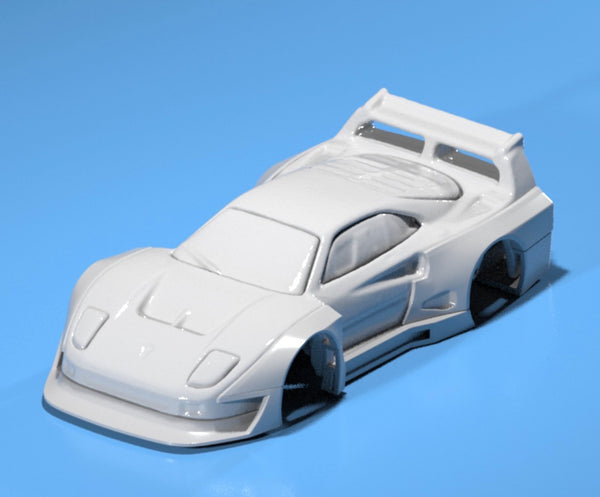 Street legend style body kit for hot wheels Ferrari F40 2025 version