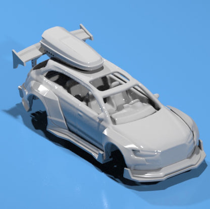 Body kit for hot wheels Audi RS6