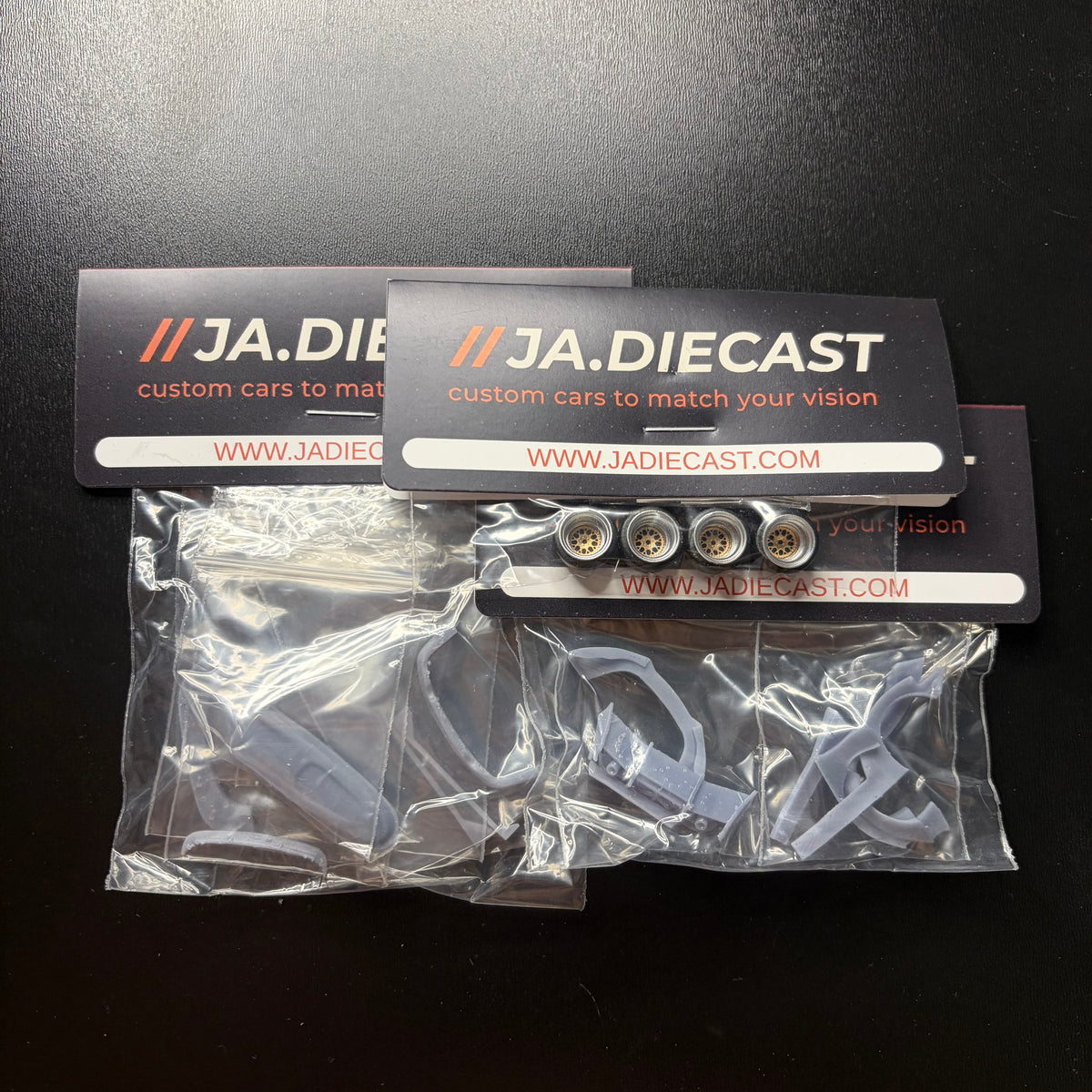 3 Pack Bundle Kits/Rims