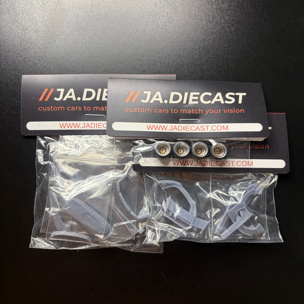 3 Pack Bundle Kits/Rims