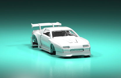 Body kit for hot wheels 85 Camaro