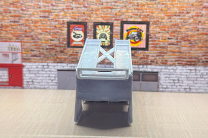 Double ramp trailer for hot wheels VW T2