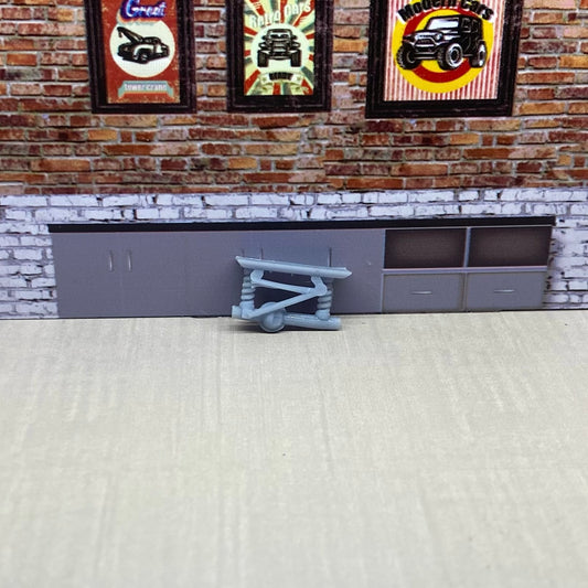 1:64 4X4 suspension X2 for hot wheels and match box