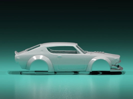 Body kit for hot wheels Nissan 2000GTR