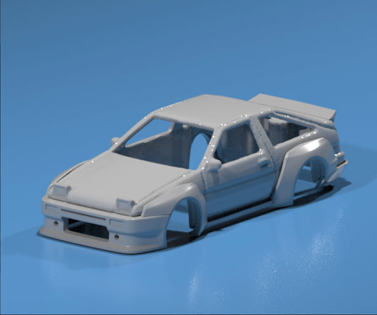 body kit for Hot Wheels Toyota AE86 trueno style