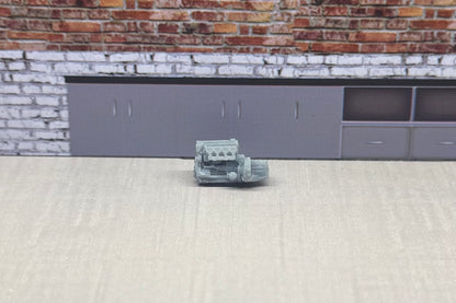 1:64 B18 engine for hot wheels and match box