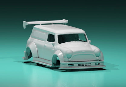 Body kit for hot wheels 67 Austin mini van