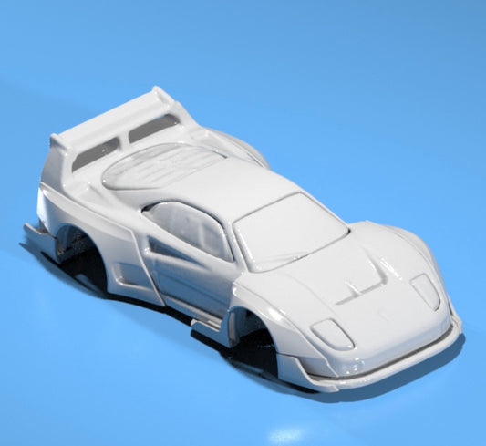 PD style Body kit for hot wheels Ferrari F40 2025 version