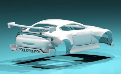 Body kit for hot wheels Aston Martin V8 vantage