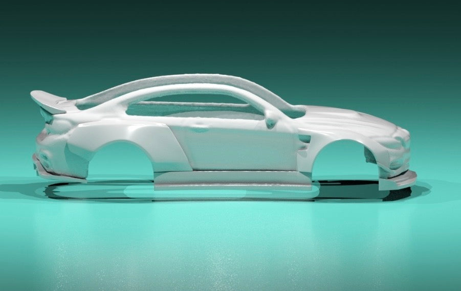 Body kit for hot wheels BMW M4 space tuner body kit