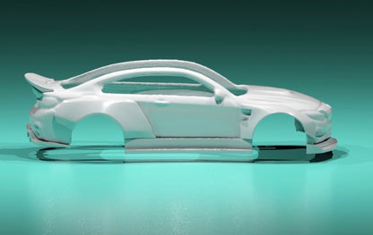 Body kit for hot wheels BMW M4 space tuner body kit