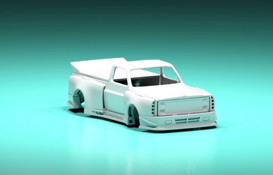 Street legends Body kit for hot wheels 83 Chevy Silverado