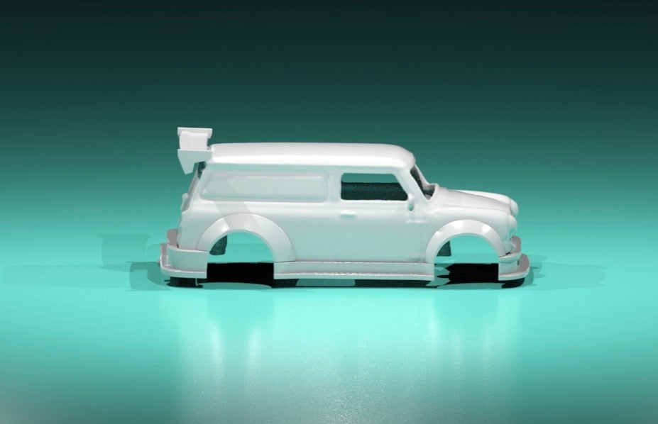 Body kit for hot wheels 67 Austin mini van
