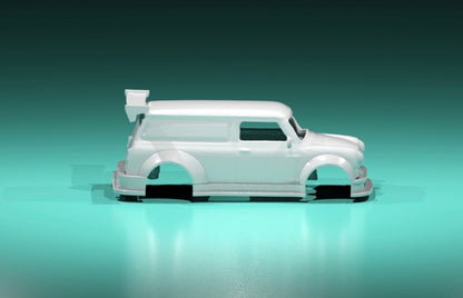 Body kit for hot wheels 67 Austin mini van