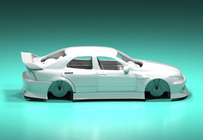 Body kit for hot wheels Altezza (PLUG&PLAY)