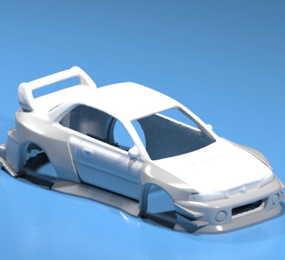 Body kit for hot wheels Subaru 22B