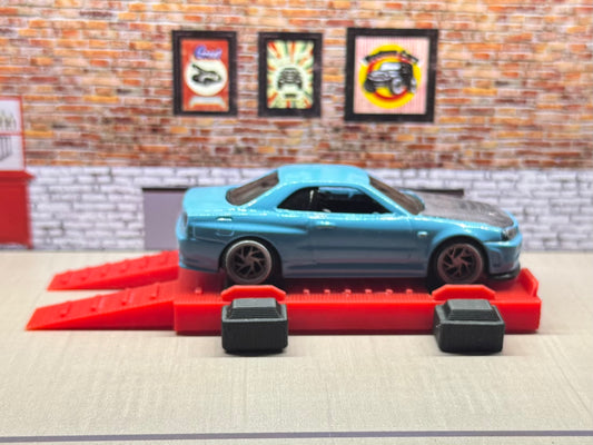 1:64 dyno for hot wheels and match box