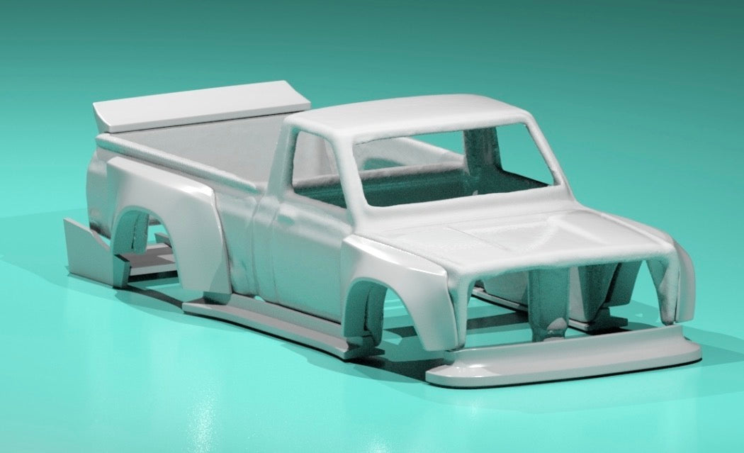 Body kit for hot wheels mazda repu