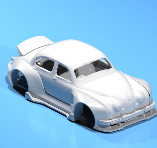 Body kit for hot wheels jaguar MK1
