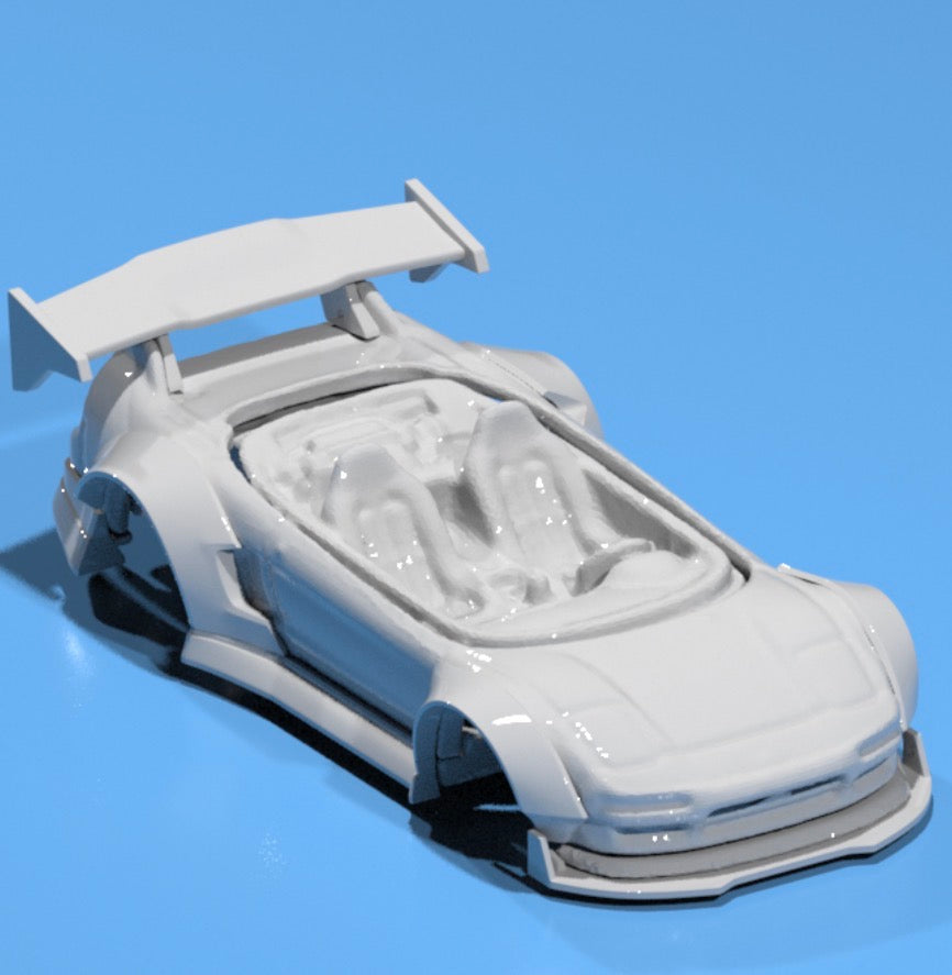 Body kit for hot wheels 90 Acura NSX 1:64