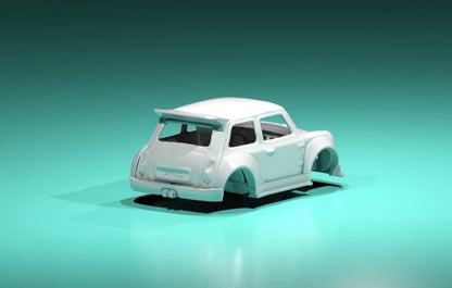 Body kit for hot wheels morris mini
