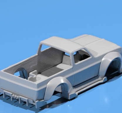 Body kit for hot wheels 83 Silverado