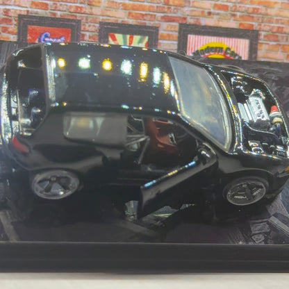 Fully custom 1:64 hot wheels Honda civic eg