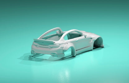 Body kit for hot wheels BMW M4