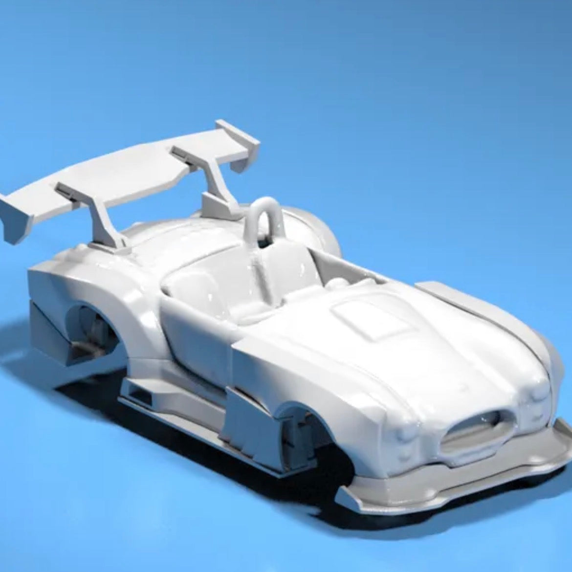 Body kit for hot wheels Shelby cobra 427S/C