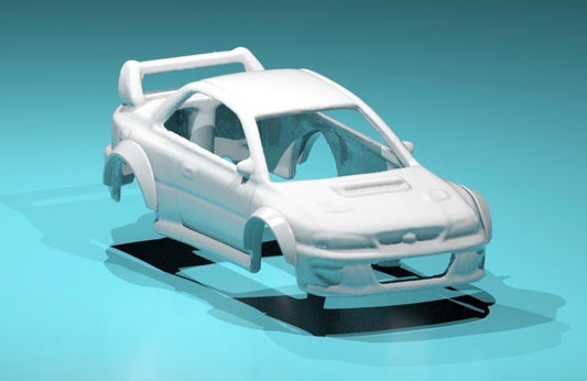 Body kit for hot wheels Subaru 22B