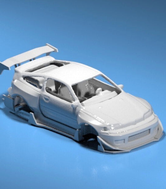 Body kit for hot wheels Honda crx