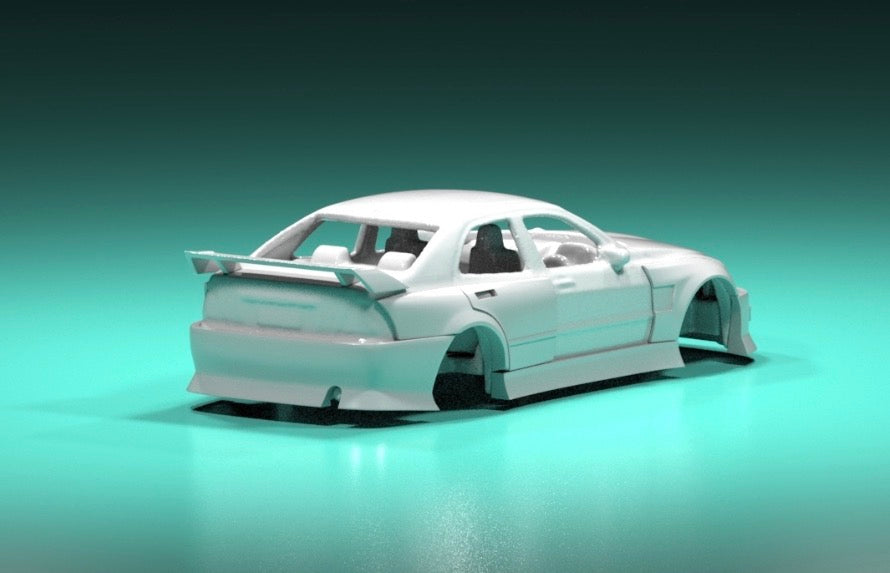 Body kit for hot wheels Altezza (PLUG&PLAY)